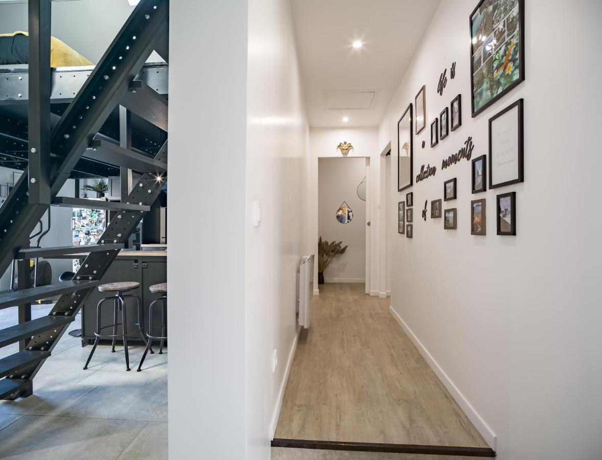 Апартаменты Loft Avec Jardin Et Parking Prive Труа Экстерьер фото